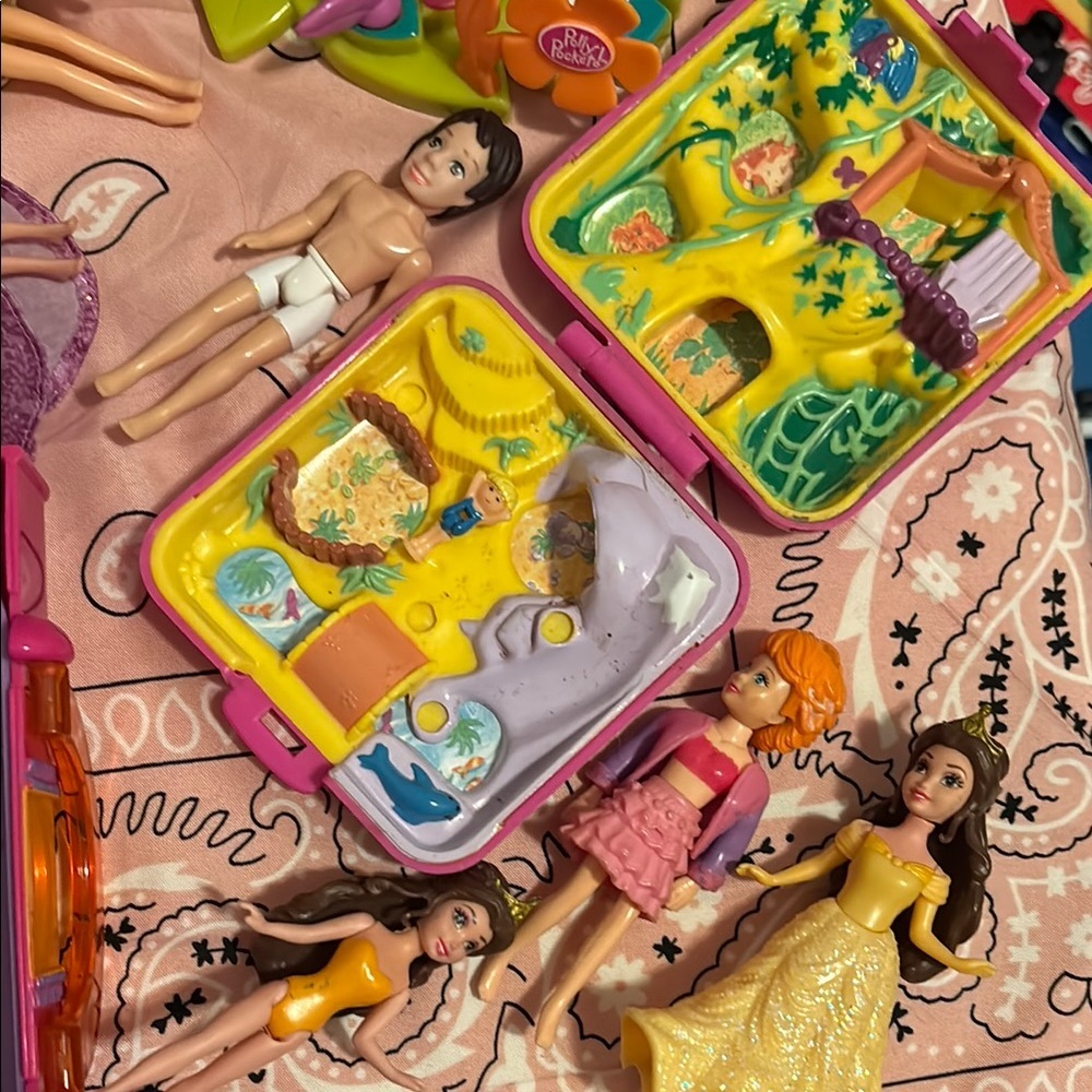 Vintage mixed Polly pocket set - Picture 3 of 7